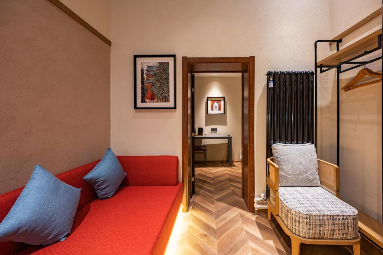 בייג'ינג Qiuguo Hutong Courtyard Hotel מראה חיצוני תמונה