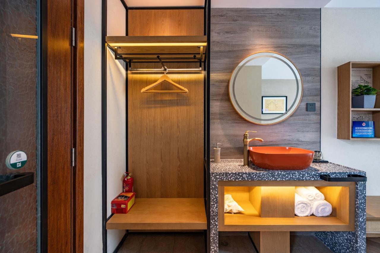 בייג'ינג Qiuguo Hutong Courtyard Hotel מראה חיצוני תמונה