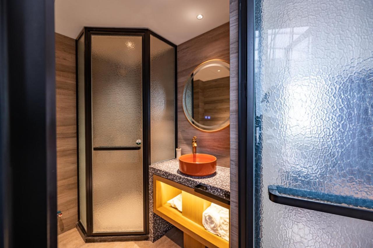 בייג'ינג Qiuguo Hutong Courtyard Hotel מראה חיצוני תמונה