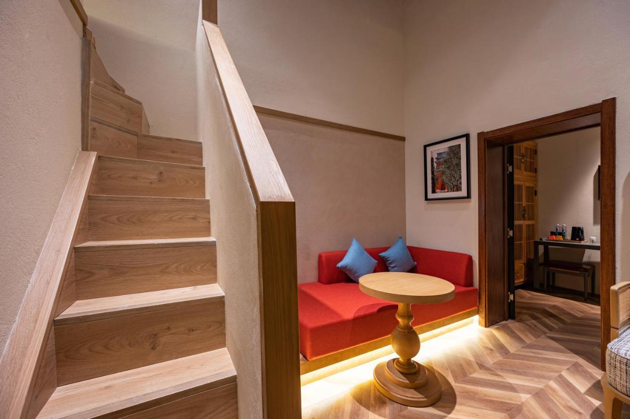 בייג'ינג Qiuguo Hutong Courtyard Hotel מראה חיצוני תמונה