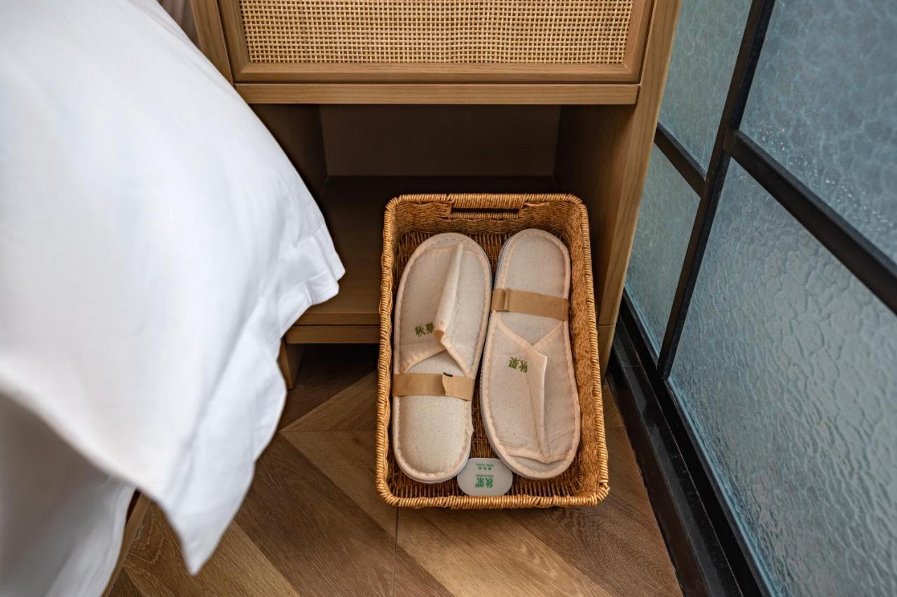 בייג'ינג Qiuguo Hutong Courtyard Hotel מראה חיצוני תמונה