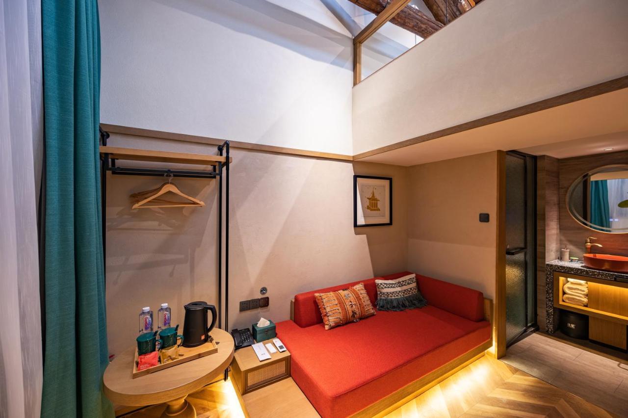 בייג'ינג Qiuguo Hutong Courtyard Hotel מראה חיצוני תמונה