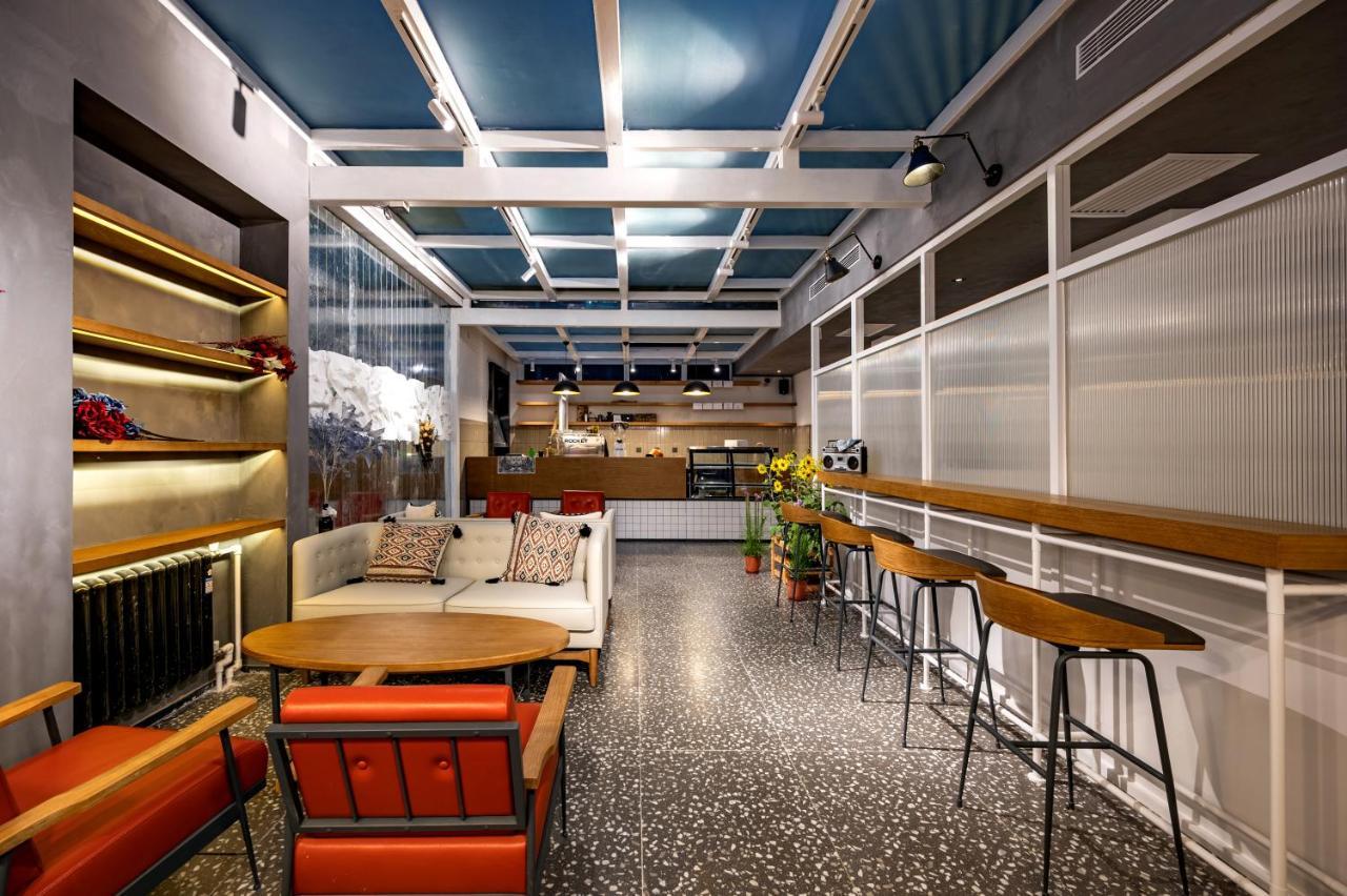 בייג'ינג Qiuguo Hutong Courtyard Hotel מראה חיצוני תמונה