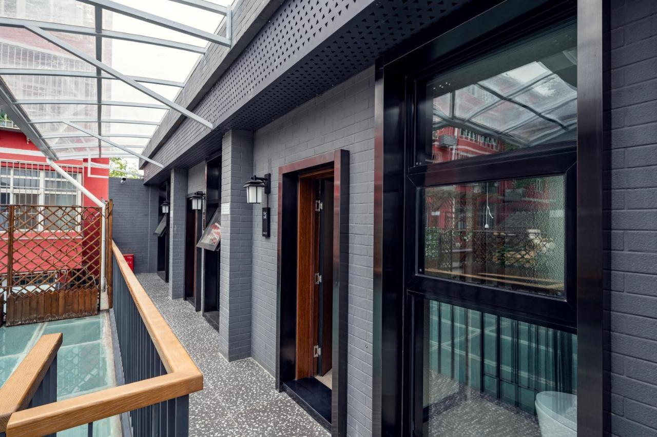 בייג'ינג Qiuguo Hutong Courtyard Hotel מראה חיצוני תמונה