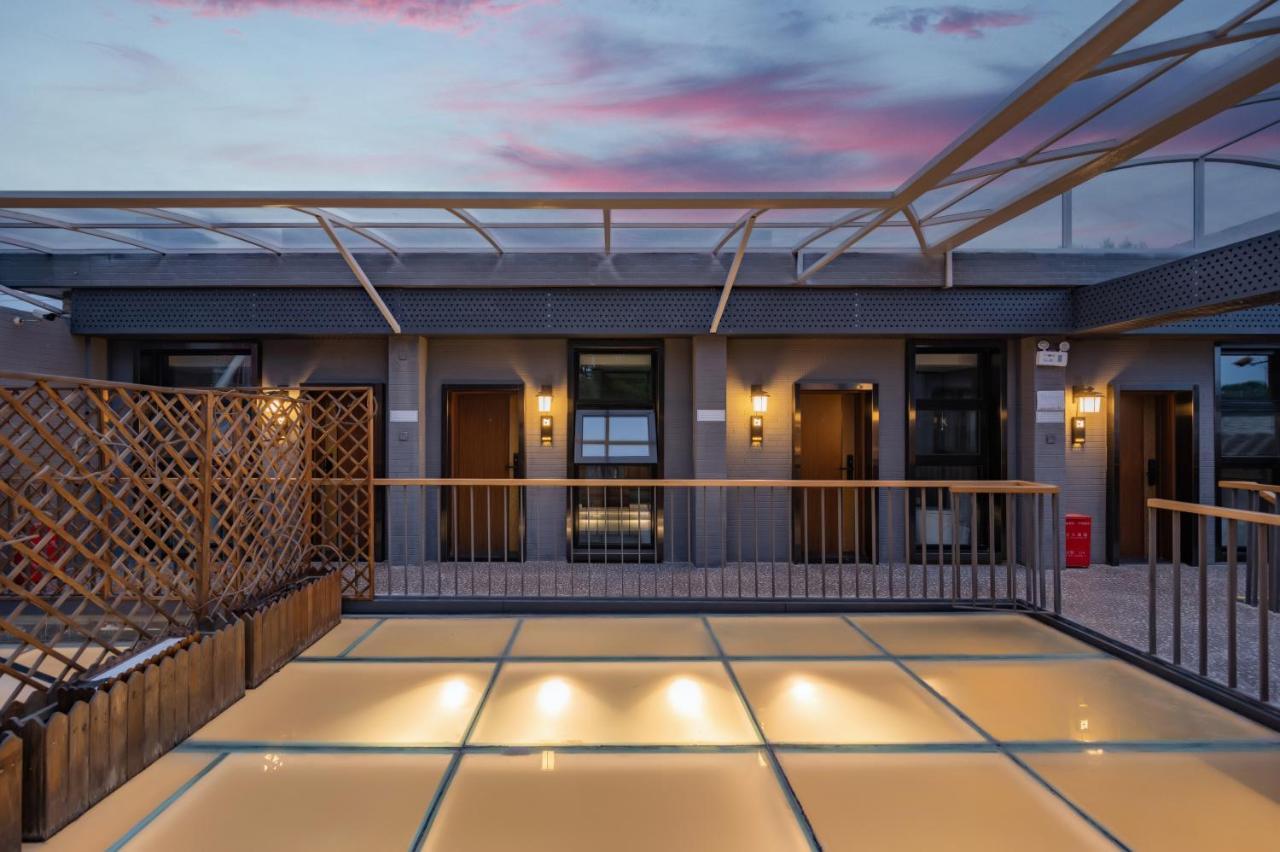 בייג'ינג Qiuguo Hutong Courtyard Hotel מראה חיצוני תמונה
