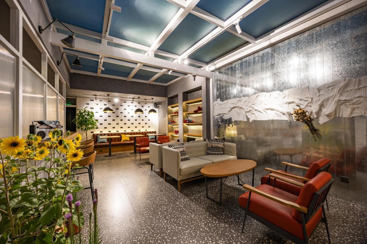 בייג'ינג Qiuguo Hutong Courtyard Hotel מראה חיצוני תמונה