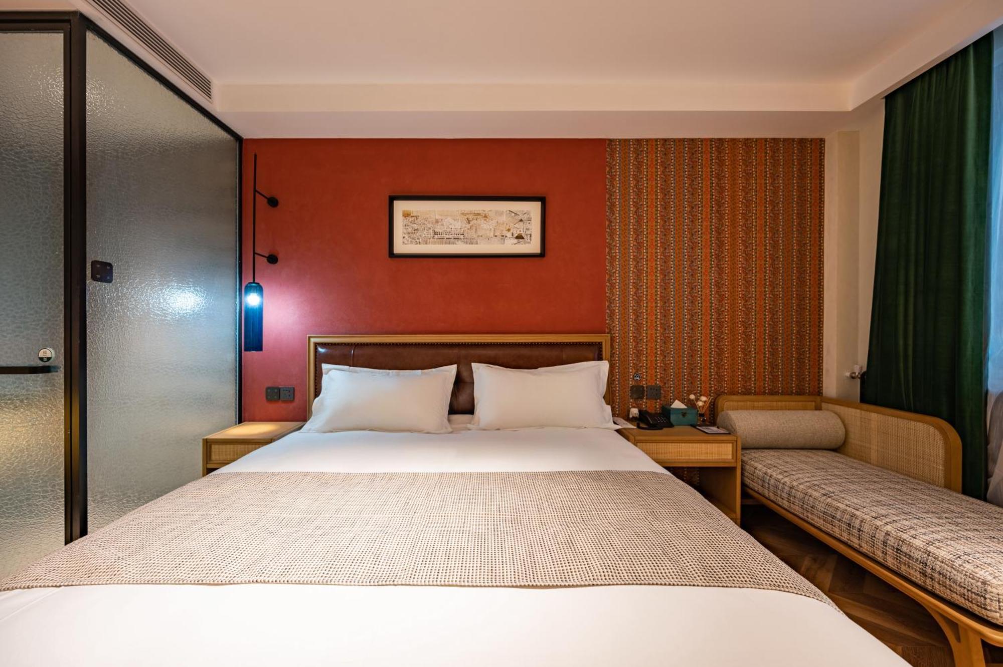 בייג'ינג Qiuguo Hutong Courtyard Hotel מראה חיצוני תמונה
