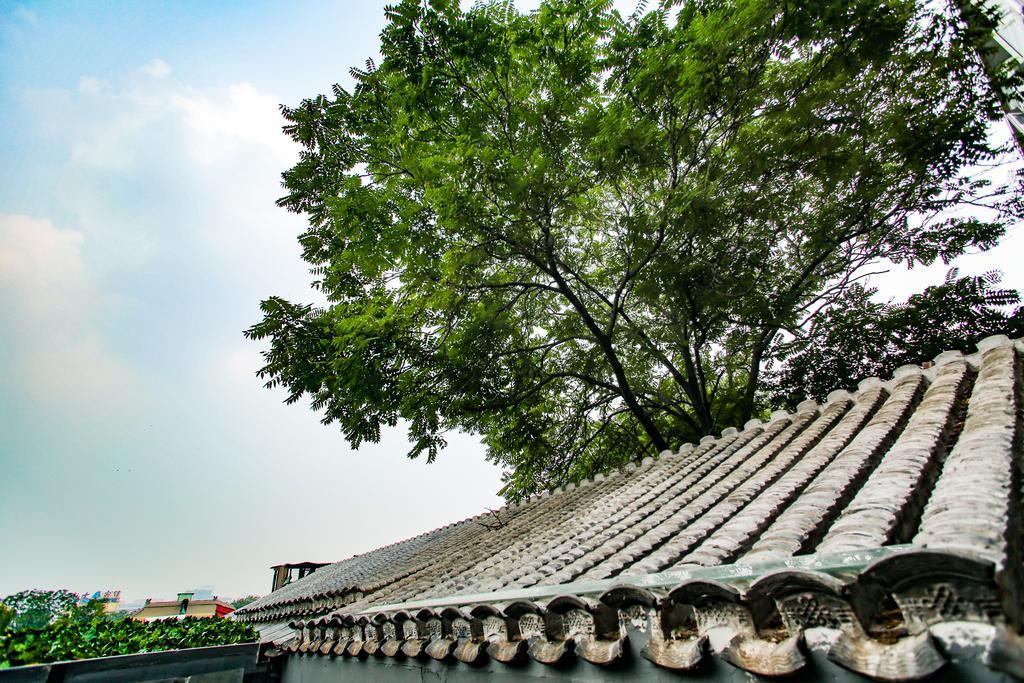 בייג'ינג Qiuguo Hutong Courtyard Hotel מראה חיצוני תמונה